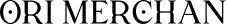 Oriana Merchan logo